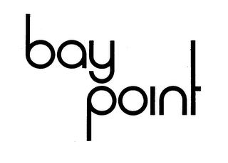 BAY POINT logo