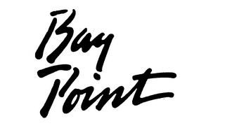 BAY POINT logo