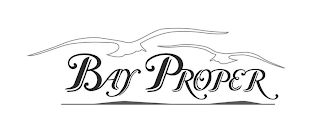 BAY PROPER logo
