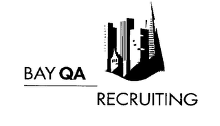 BAY QA RECRUITING logo