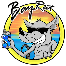 BAY RAT logo