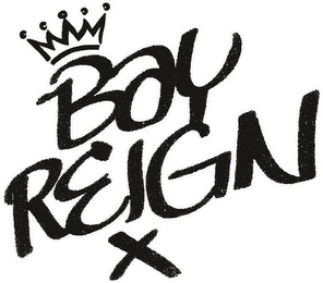 BAY REIGN X logo