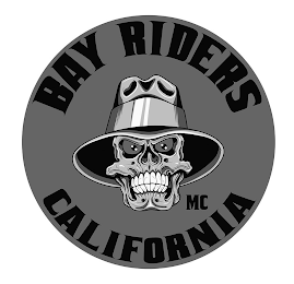 BAY RIDERS MC CALIFORNIA logo