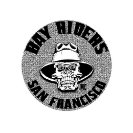 BAY RIDERS MC SAN FRANCISCO logo