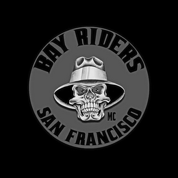 BAY RIDERS MC SAN FRANCISCO logo