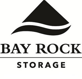 BAY ROCK STORAGE logo