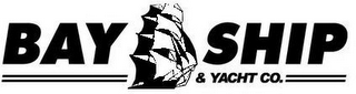 BAY SHIP & YACHT CO. logo