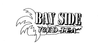 BAY SIDE ICED TEA logo