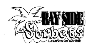 BAY SIDE SORBETS FLAVORS BY NATURE logo
