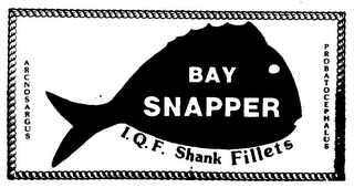 BAY SNAPPER I.Q.F. SHANK FILLETS logo