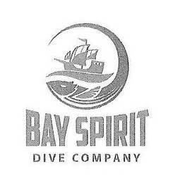 BAY SPIRIT DIVE COMPANY logo