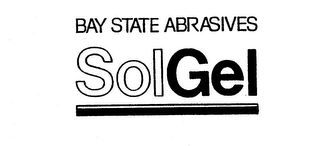 BAY STATE ABRASIVES SOLGEL logo