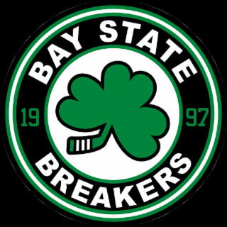 BAY STATE BREAKERS, 1997 logo