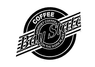 BAY STATE COFFEE GOURMET COFFEE IN THE WORKPLACE logo