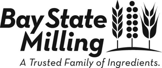 BAY STATE MILLING A TRUSTED FAMILY OF INGREDIENTS logo