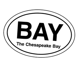 BAY THE CHESAPEAKE BAY logo