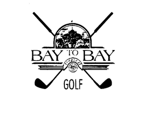 BAY TO BAY GOLF TROPICAL 1927 logo
