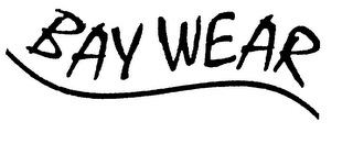 BAY WEAR logo