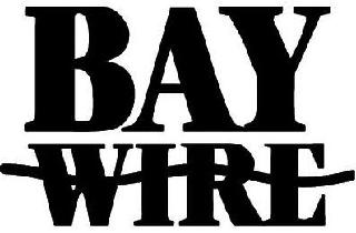 BAY WIRE logo