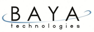BAYA TECHNOLOGIES logo
