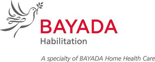 BAYADA HABILITATION A SPECIALTY OF BAYADA HOME HEALTH CARE logo