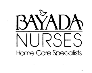 BAYADA NURSES HOME CARE SPECIALISTS