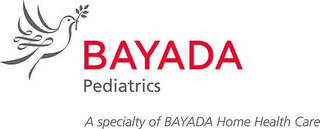 BAYADA PEDIATRICS A SPECIALTY OF BAYADAHOME HEALTH CARE logo
