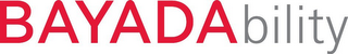 BAYADABILITY logo