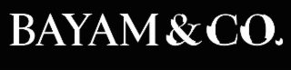 BAYAM & CO. logo