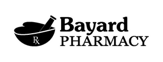 BAYARD PHARMACY RX logo
