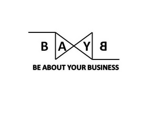 BAYB BE ABOUT YOUR BUSINESS logo