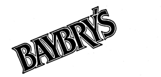 BAYBRY'S logo