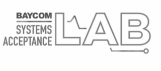 BAYCOM SYSTEMS ACCEPTANCE LAB logo