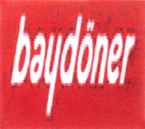BAYDÖNER logo