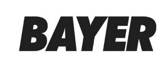 BAYER logo