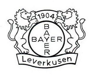 BAYER BA ER 1904 LEVERKUSEN logo