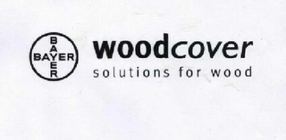 BAYER BAYER WOODCOVER SOLUTIONS FOR WOOD logo