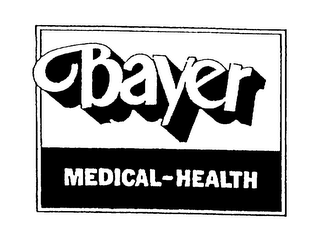 BAYER MEDICAL-HEALTH logo