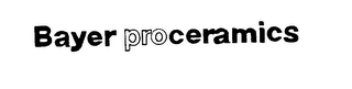 BAYER PROCERAMICS logo