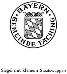 BAYERN, GEMEINDE TACHING logo