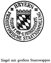 BAYERN, MUSEUM F. VOR-U. FRÜHGESCHICHTE PRÄHISTORISCHE STAATSSAMMLUNG logo
