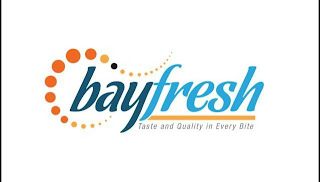 BAYFRESH TASTE AND QUALITY IN EVERY BITE logo
