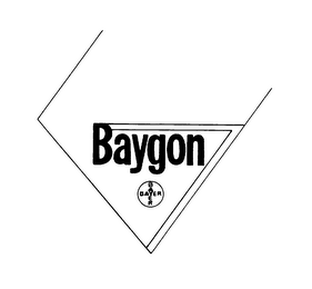 BAYGON BAYER logo