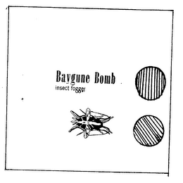 BAYGUNE BOMB INSECT FOGGER logo