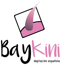 BAYKINI DEPILACIÓN ESPAÑOLA logo