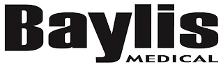BAYLIS MEDICAL logo