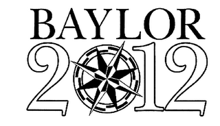 BAYLOR 2012 logo