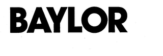 BAYLOR logo