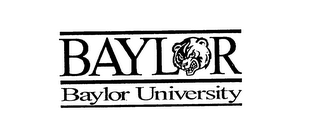 BAYLOR BAYLOR UNIVERSITY logo