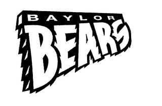 BAYLOR BEARS logo